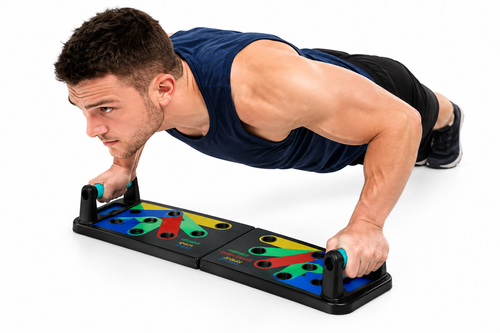 Tablero de Flexiones Multifuncional